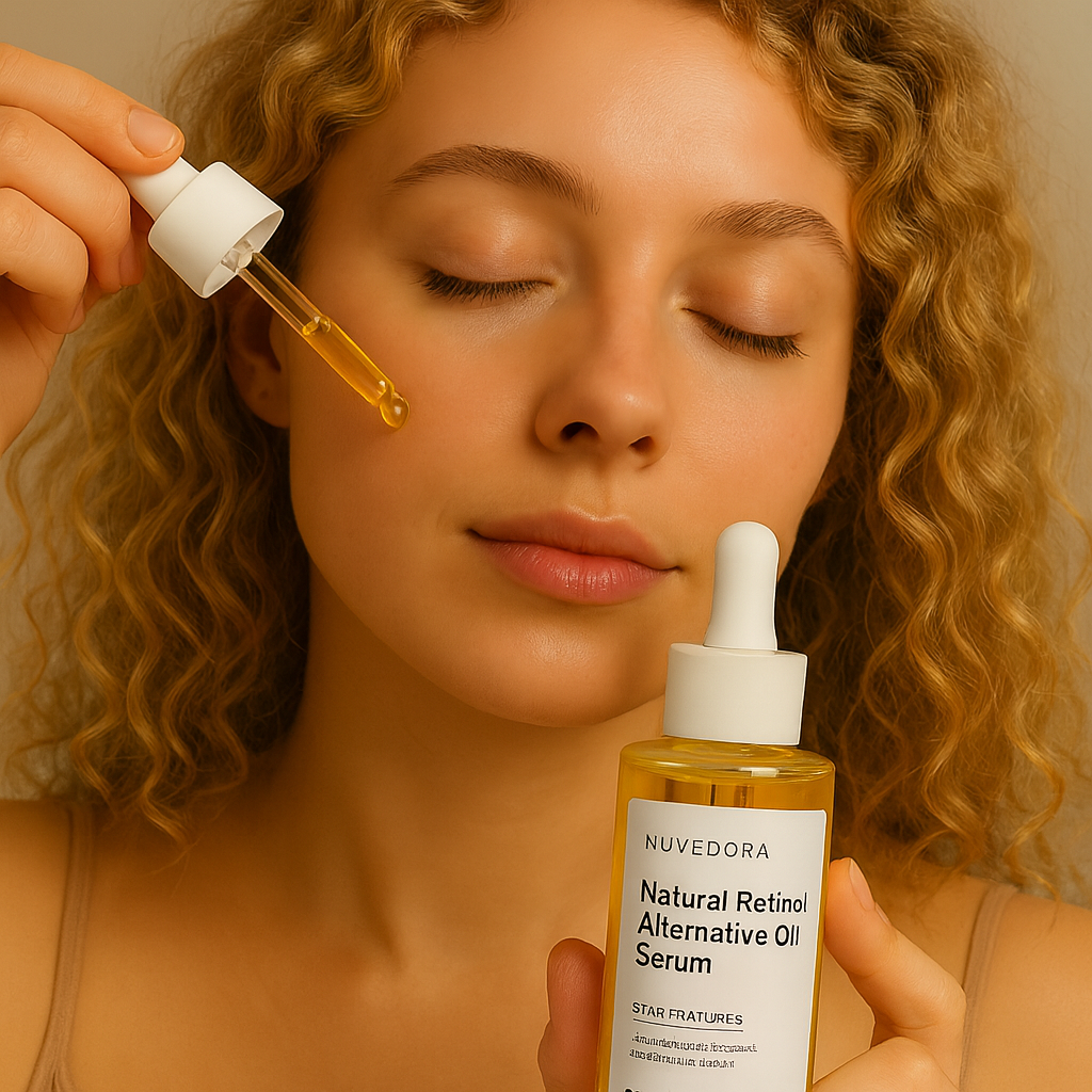 Nuvedora Golden Natural Retional Oil Serum