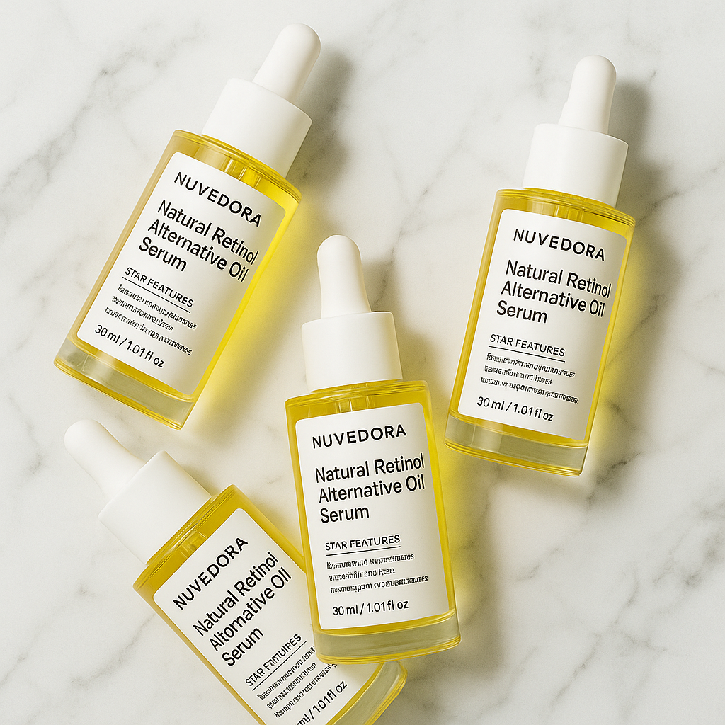 Nuvedora Golden Natural Retional Oil Serum